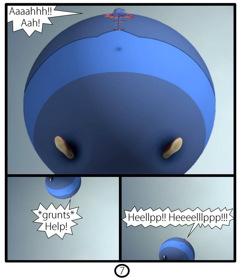 Blue Air Inflation - Swell Time in Backyard pg 7 by BerryViolet on ...