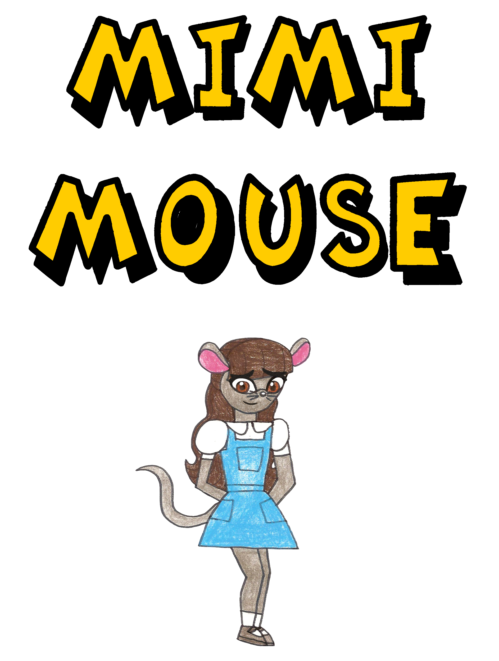 The Clever Belovers Season 4 Reboot - Mimi Mouse