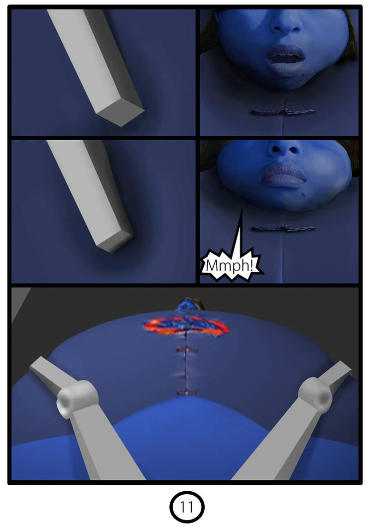 Flaky Air Inflation Blue Air Inflation - Swell Time in Backyard pg 11 by BerryViolet on ...