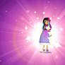 MLP EG Game - Rarity gave me a party dress to wear