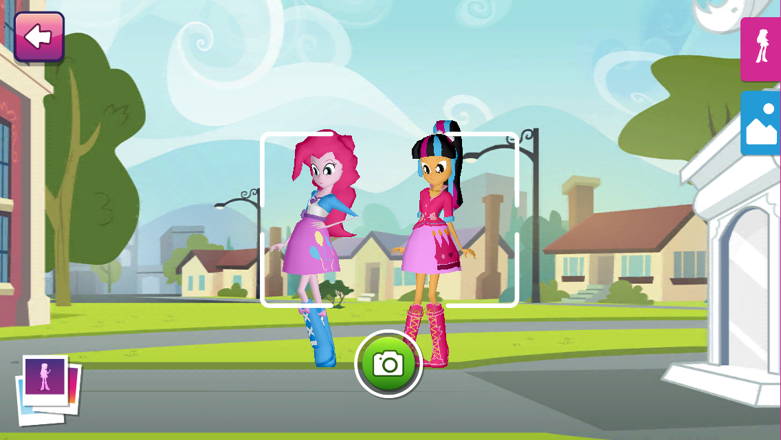 MLP EG - Me and Pinkie Pie in a photo 9