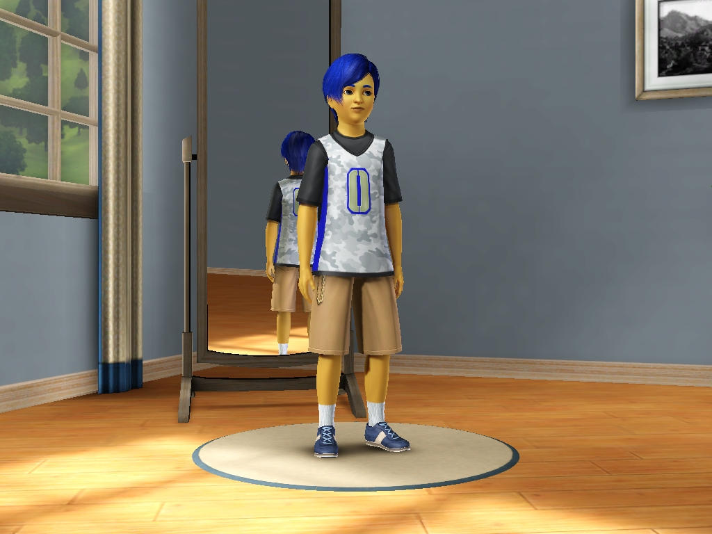 Sims 4 zoey young Ebonix