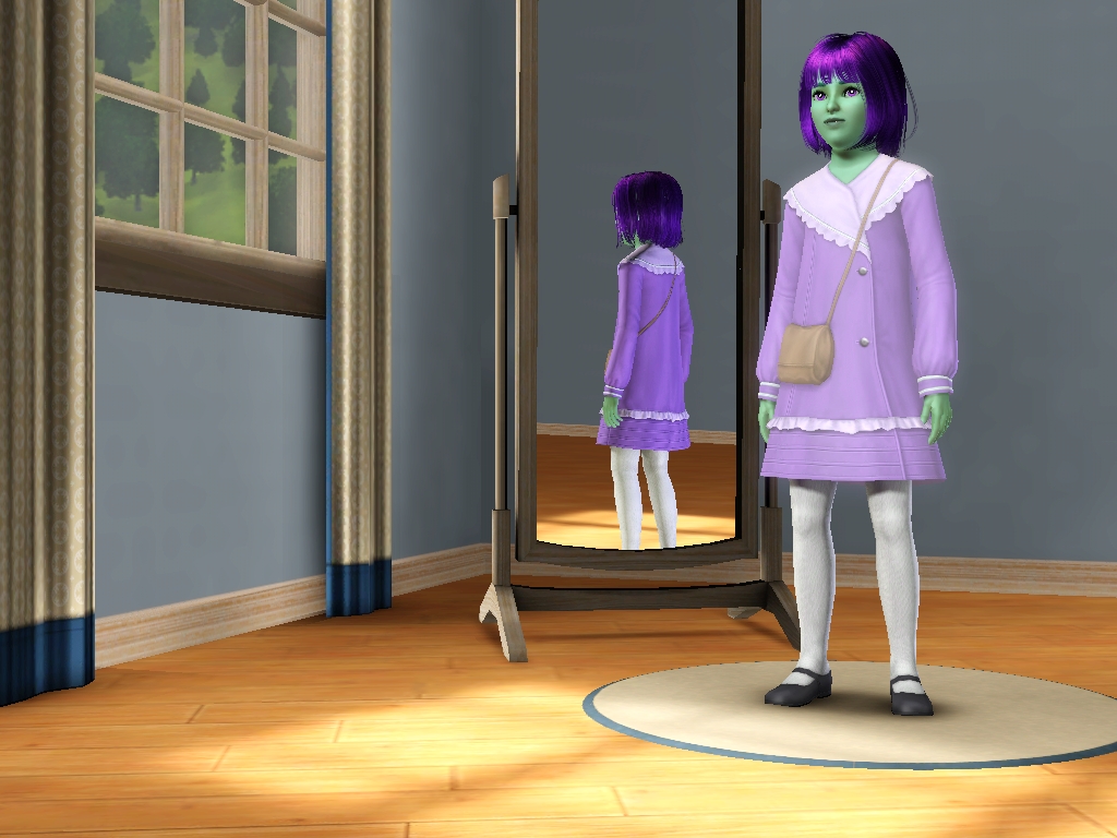 Sims 3 Equestria Girls - Young Sunny Flare pic 2