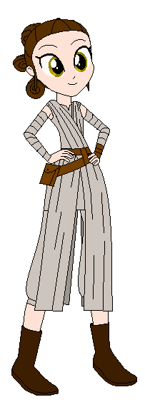 MLPKatRGFAA - Rey in Equestria Girls style