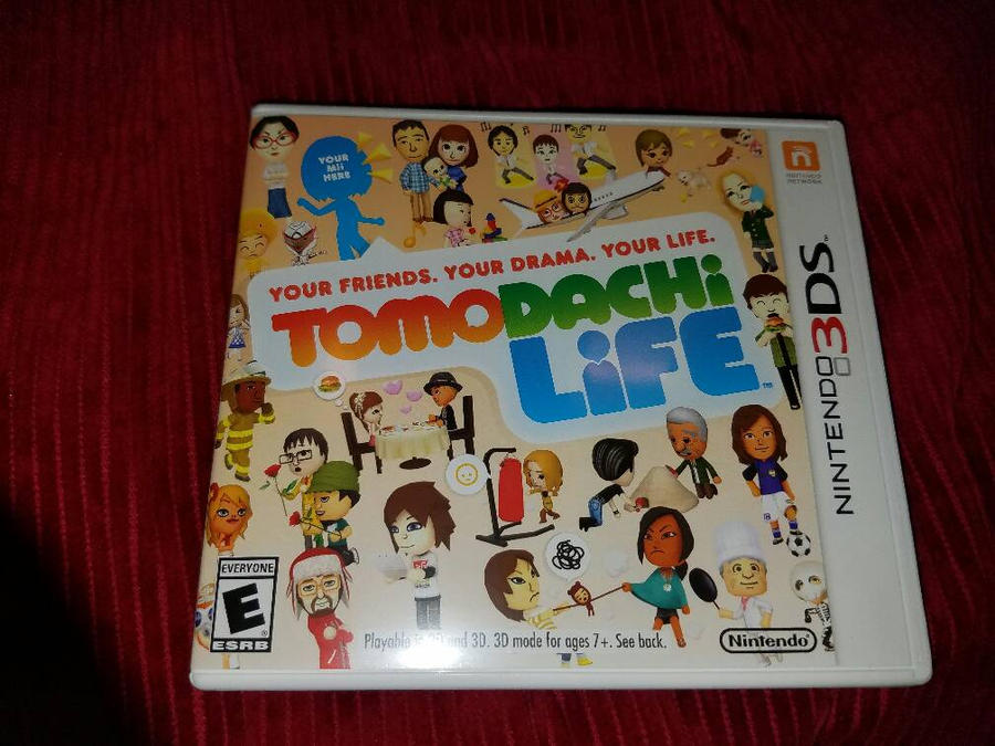 I bought Tomodachi Life Nintendo 3DS game by BerryViolet on DeviantArt | Nintendo-3DS-Spiele