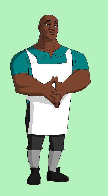 Disney Frozen OC - Baxter the baker of Arendelle