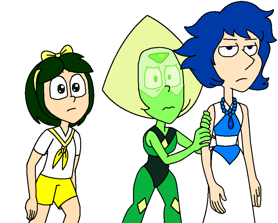 CmSU - Marina Rosemary, Peridot and Breena