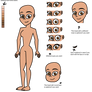 HaVTitH - Female human base 2