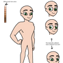 HaVTitH - Male human base 2