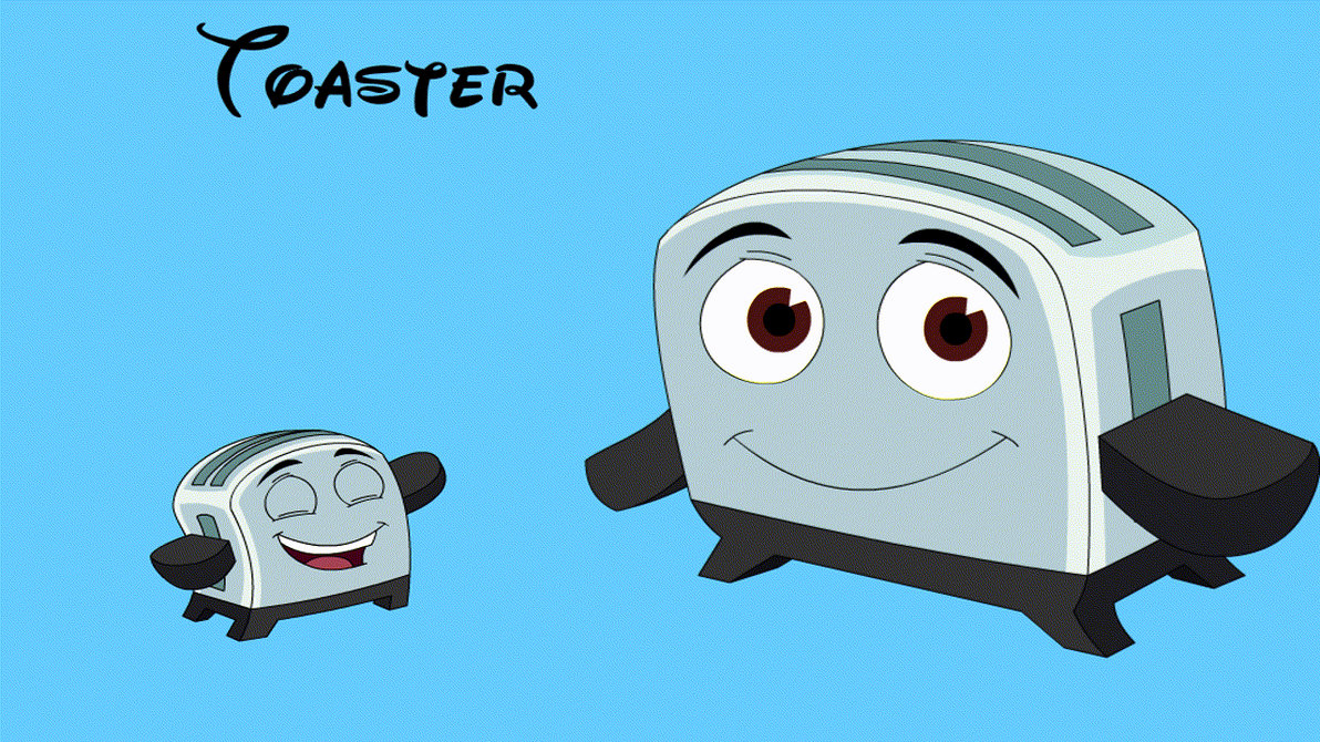 Dancing Toaster Better When I'm Dancing - Toaster's dance by BerryViolet on DeviantArt