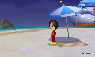 DMW 2 - I'm relaxing in Castleton Beach by BerryViolet on DeviantArt