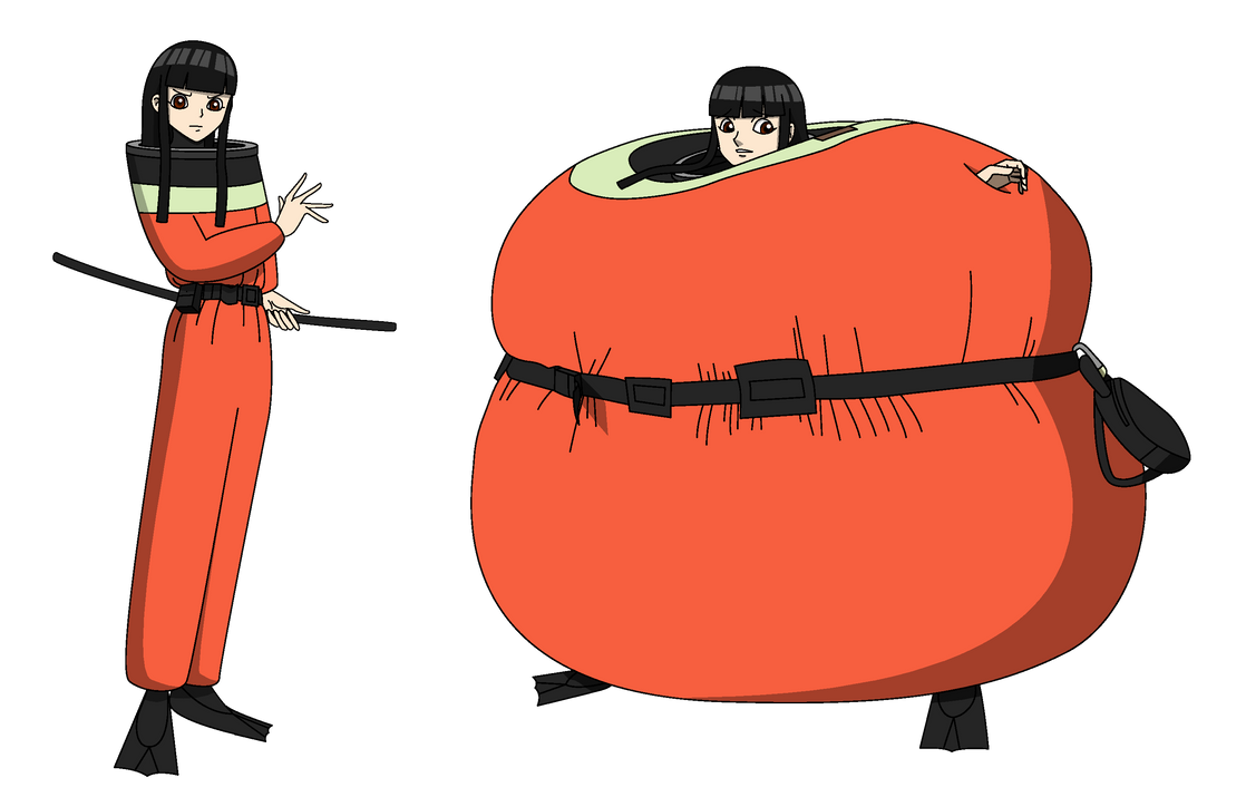 Princess Sera Inamaski in Inflate-A-Suit by BerryViolet on DeviantArt