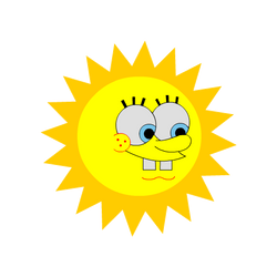 Animated Sunshine Spongebob Squarepants GIF