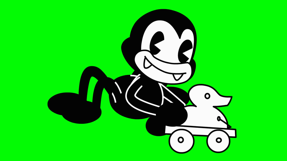 Duck Withe Edgar Edgar plays with his toy duck in green screen 1 by BerryViolet on ...