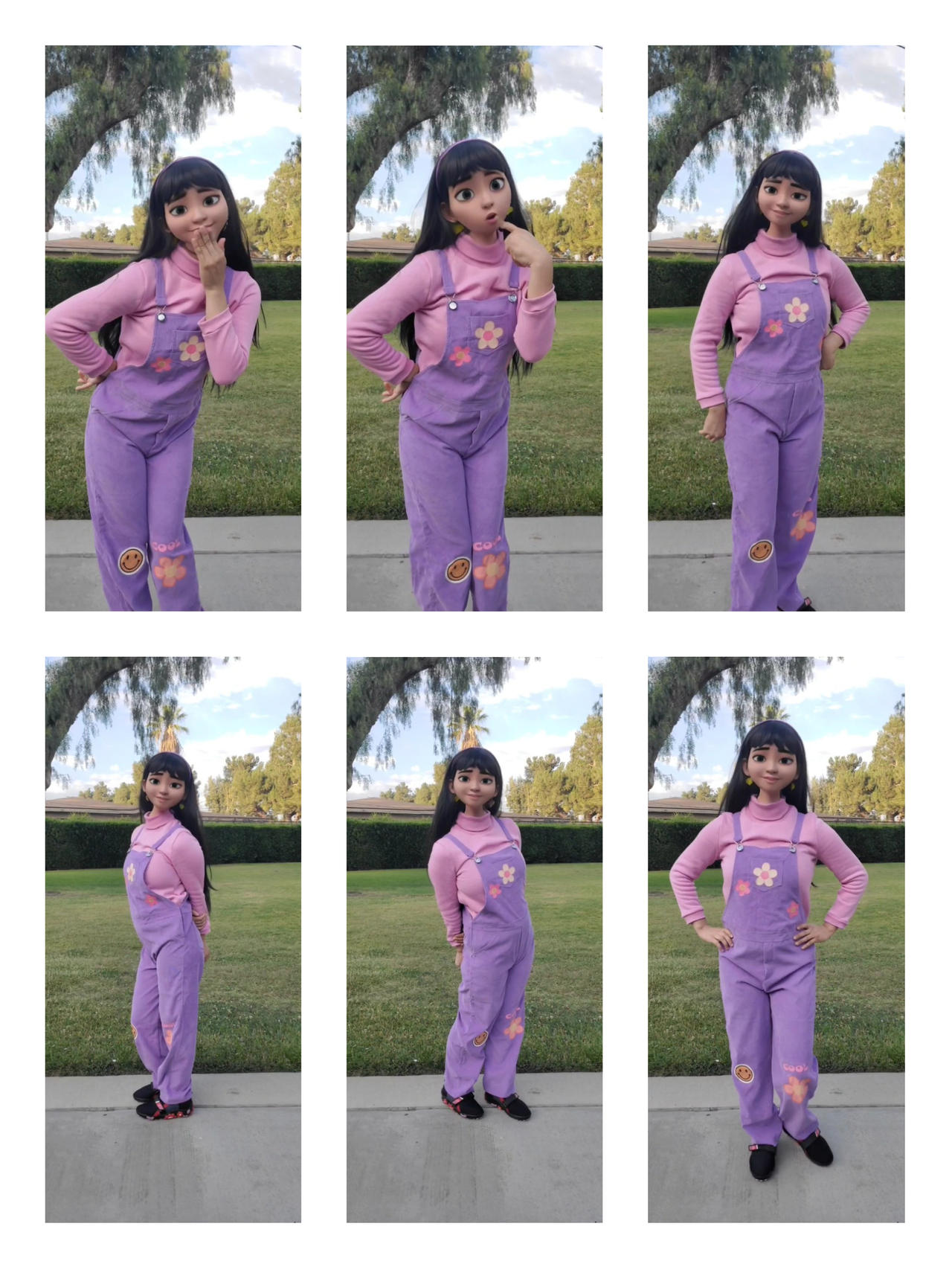 Collage of Berry Violet as Pixar-fied Abby by BerryViolet on DeviantArt