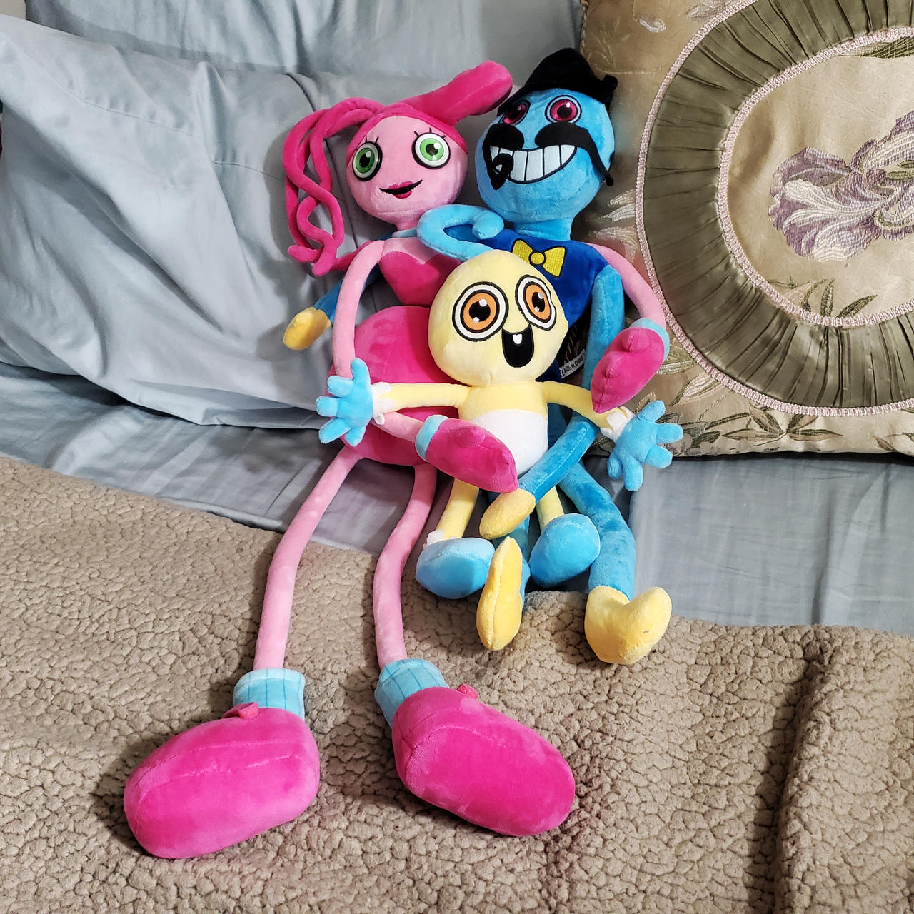 Mommy Long Legs and Family Plush Doll set photo 1 by BerryViolet on  DeviantArt