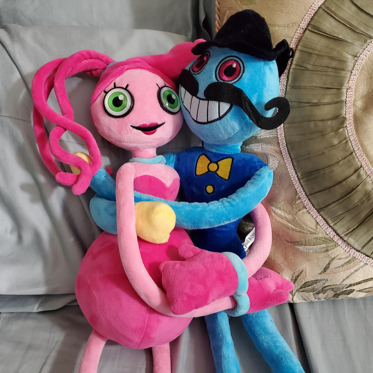 Mommy Long Legs and Family Plush Doll set photo 1 by BerryViolet on  DeviantArt