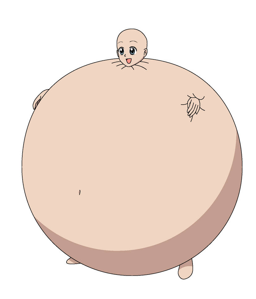 Over Inflated Base Anime Female human inflation base 1 by BerryViolet on DeviantArt