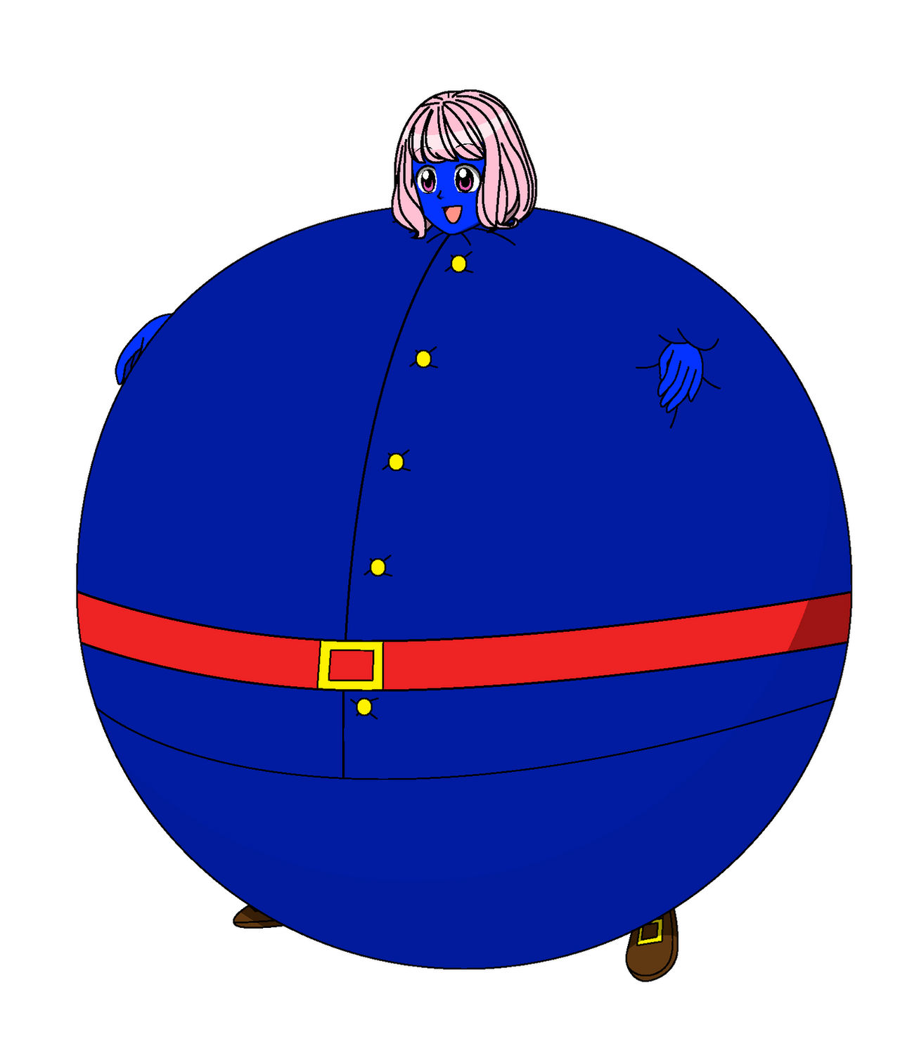 Blueberry Inflation Deviantart Bestnathananderson20 User Profile