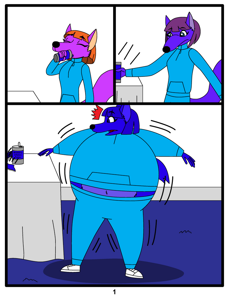 GJHS - Violetta's Blueberry Potion Inflation Pg 1 by BerryViolet on ...