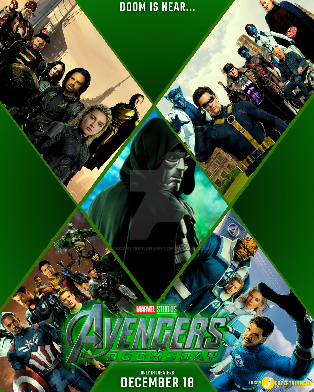 Avengers Doomsday 2026 New Poster Fan Made By JuggyEntertainment avengers-doomsday-2026-new-poster-fan-made-by-juggyentertainment