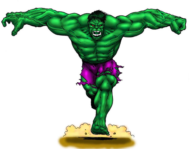 The Hulk Rage by RubusTheBarbarian on DeviantArt