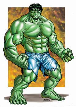 Marvel - Green Hulk