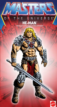He Man - Most Powerful Man in the Universe 2012