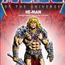 He Man - Most Powerful Man in the Universe 2012