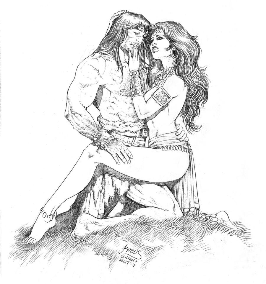 Conan and Belit