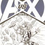 Thor AvsX Blank Cover Commission