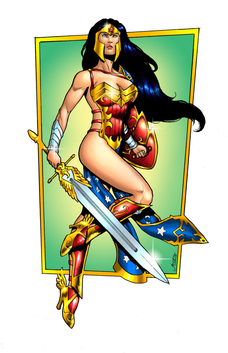 Ame Comi Wonder Woman 2014