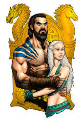 Game of Thrones - Drogo and Daenerys