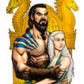 Game of Thrones - Drogo and Daenerys