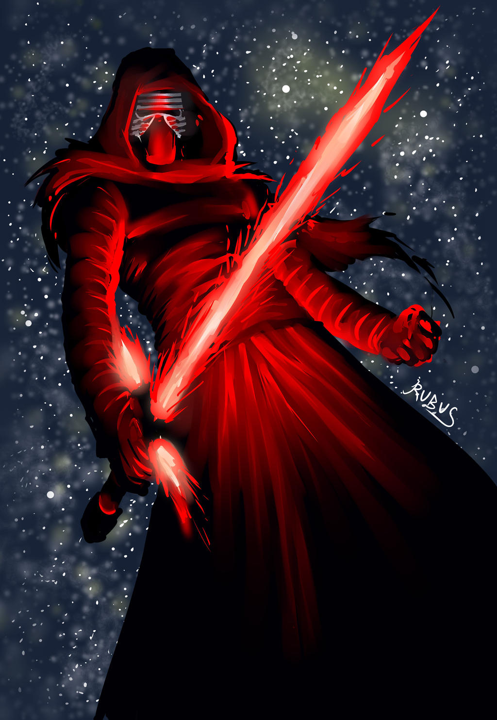 Kylo Ren quickie