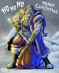 Santa Nigoliath : You better be NICE!