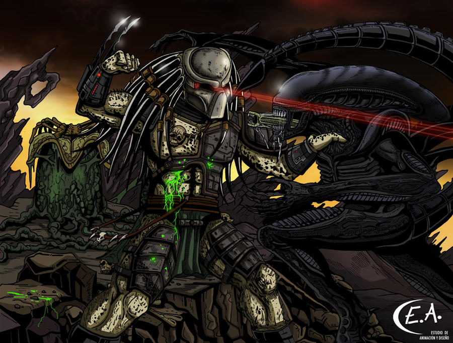 Avp Evolution Deviantart AVP by eacomics on DeviantArt