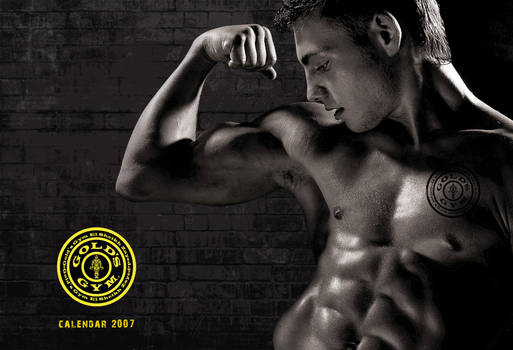 Black Muscle from gold's gym