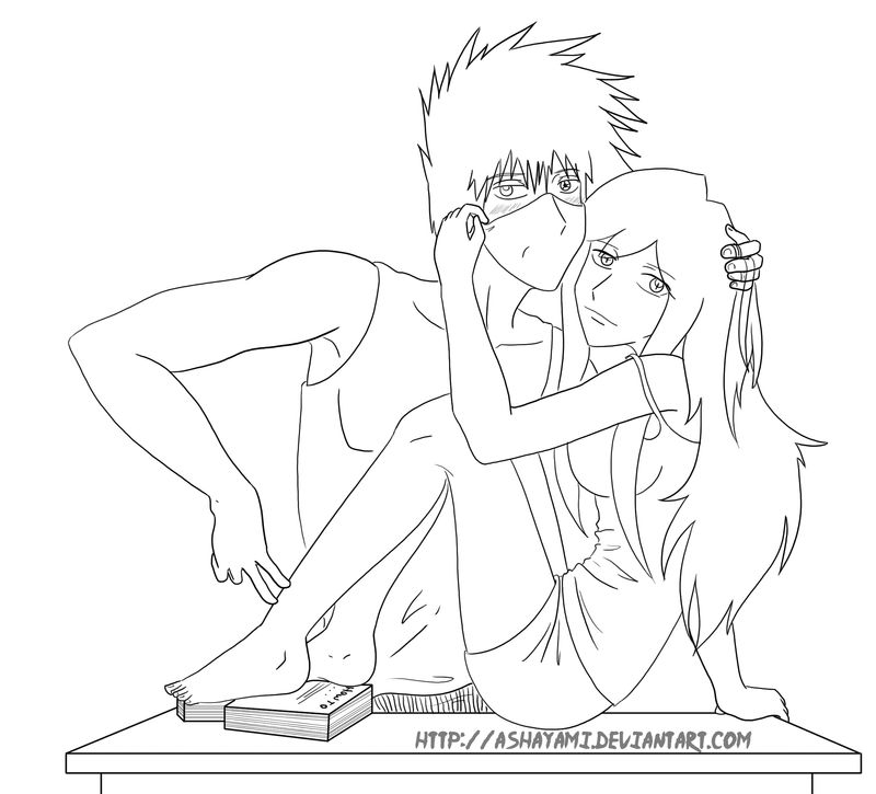 YamiKashi - Lineart -