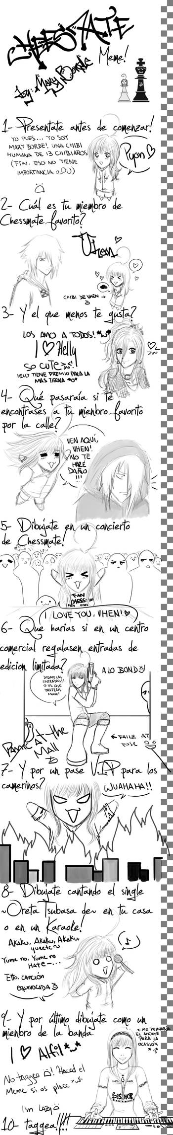 Chessmate Meme by Ashayami