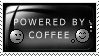 Powered By Coffee by Neonescence