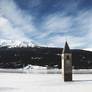 Church in Reschensee I.