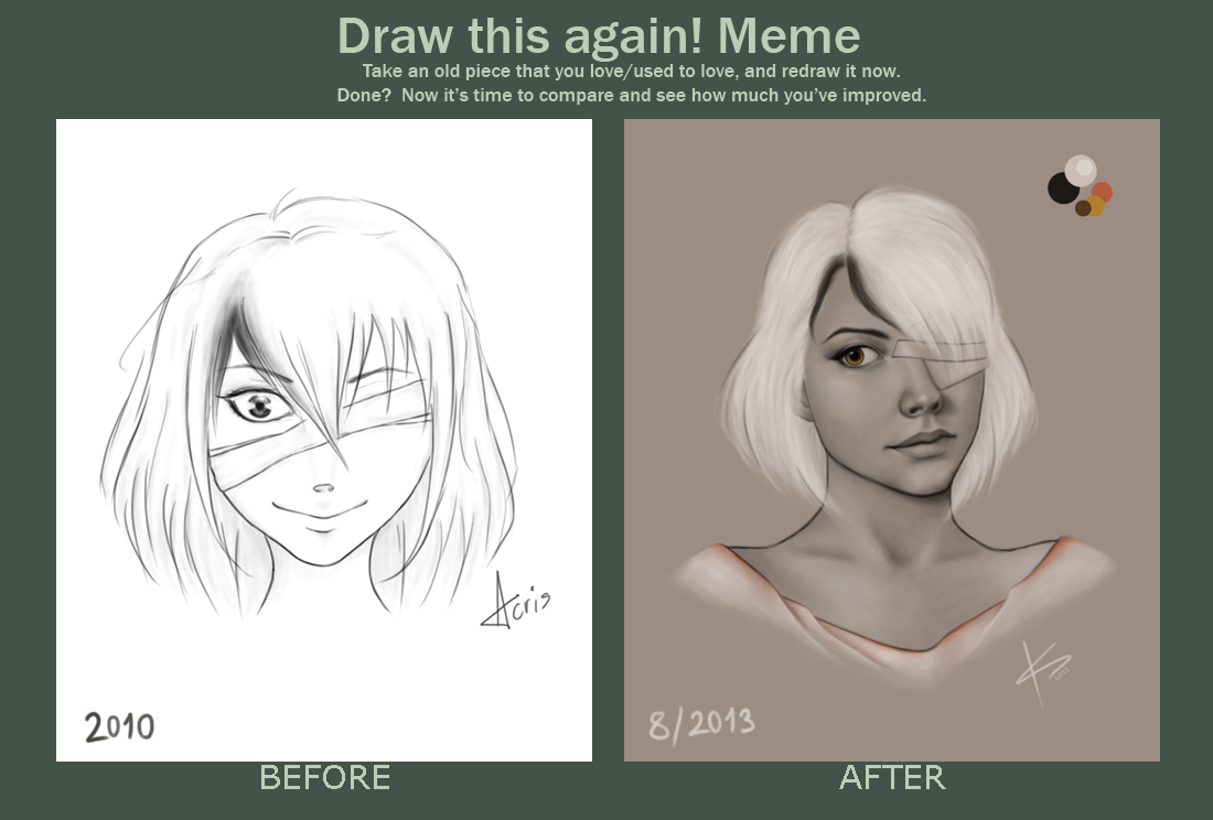 'before and after' meme