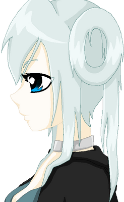 RoTG OC - Reika (side view)