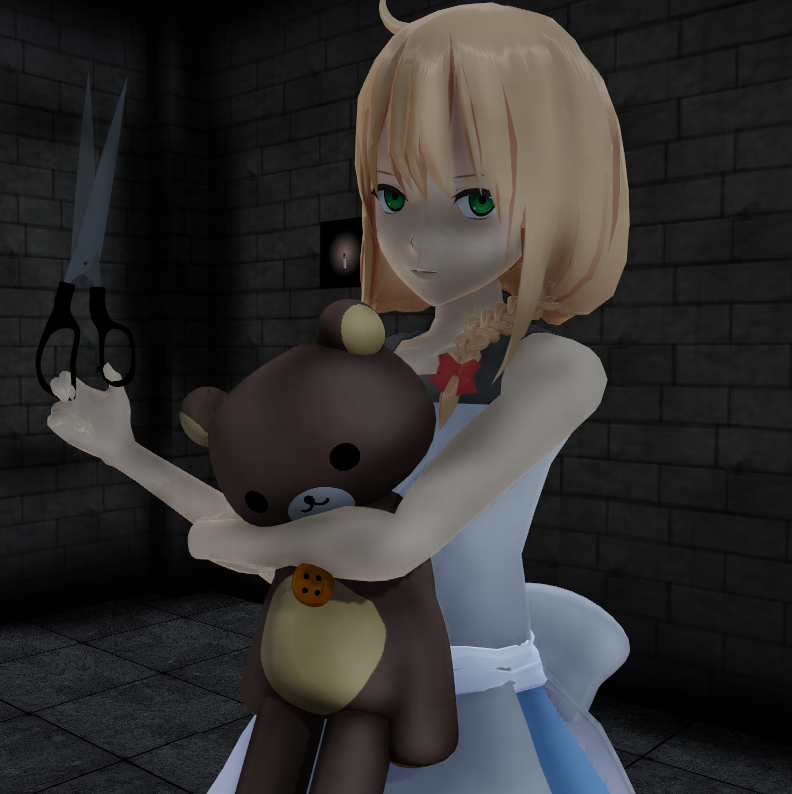 [MMD] The Witch's House