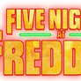 FNAF Movie 1-6 (2023-2032) logo