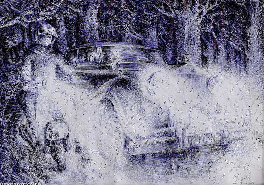 Diego searching for Christian by Black--Mountain