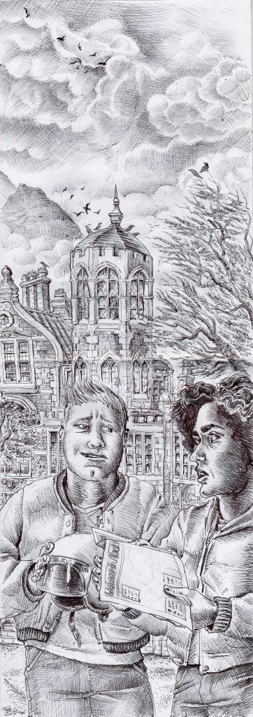 Diego and Christian by Black--Mountain