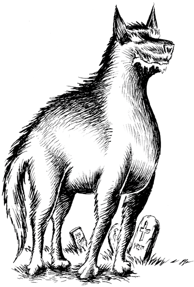 Barghest by Black--Mountain