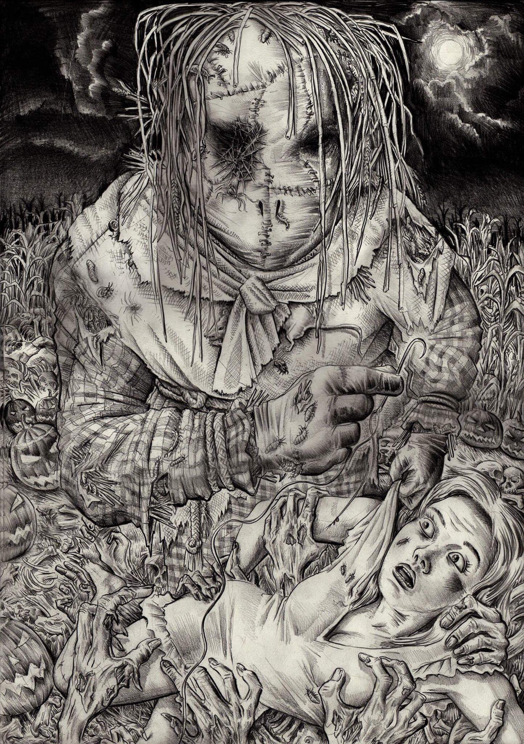 The Feast Of The Dead by Black--Mountain